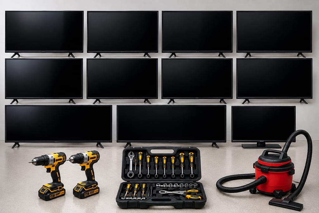 Police Recover Stolen TVs and Tools After Attempted Break-In on Lower All Saints Road