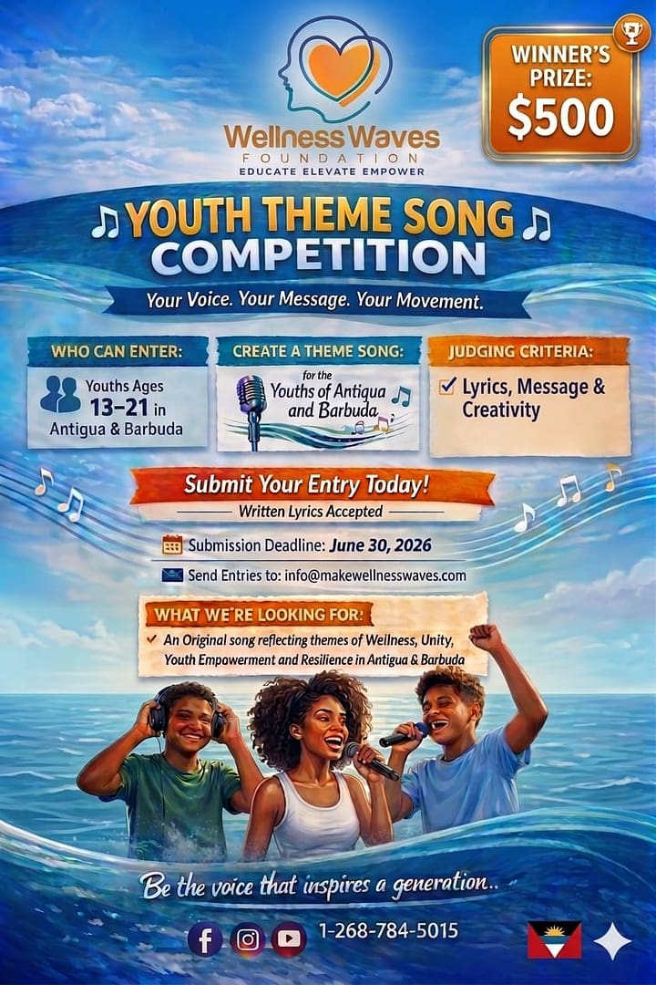 Wellness Waves Foundation Launches Youth Theme Song Competition