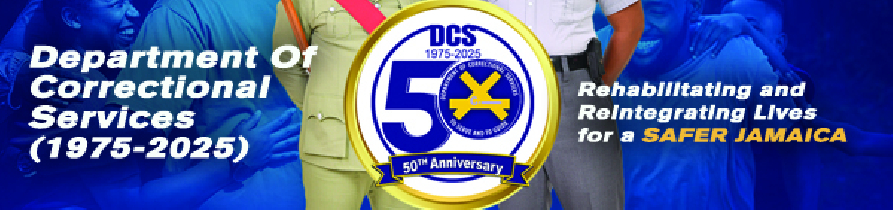 Department Of Correctional Services 50th Anniversary | 50Yrs of Excellence In Securing, Rehabilitating and Reintegrating Lives for a Safer Jamaica