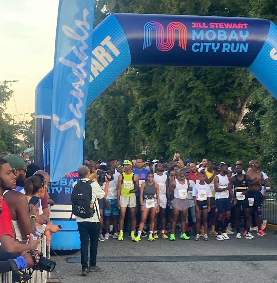 WATCH: Big turnout for Jill Stewart MoBay City Run
