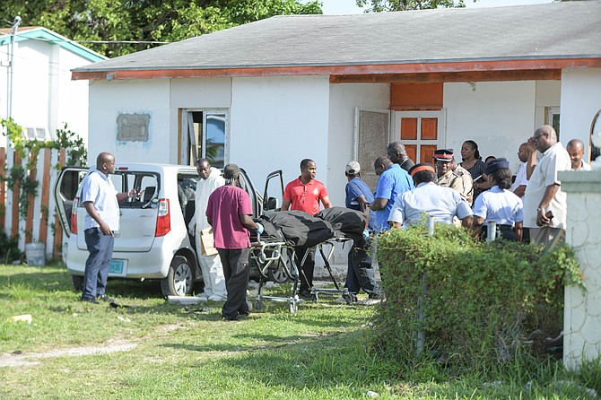 Daylight ambush leaves man dead and woman injured