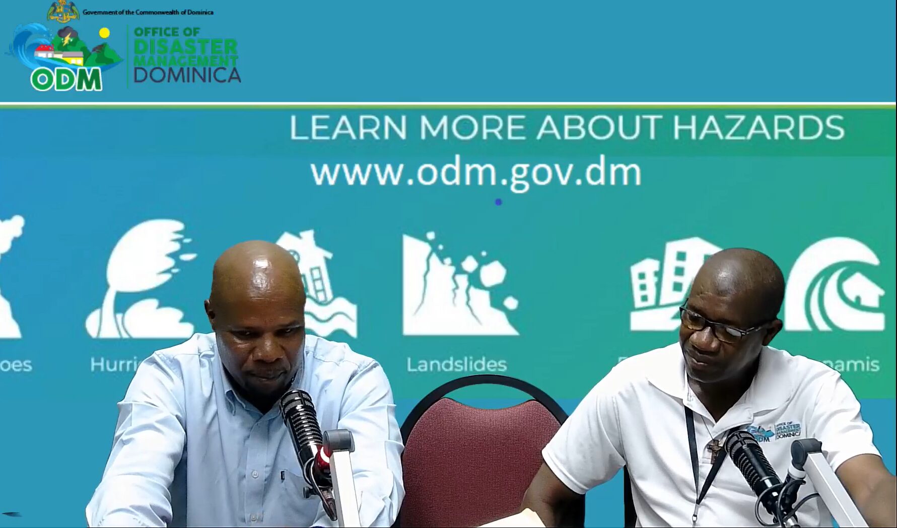 LIVE: Disasters and you – Learn more about hazards