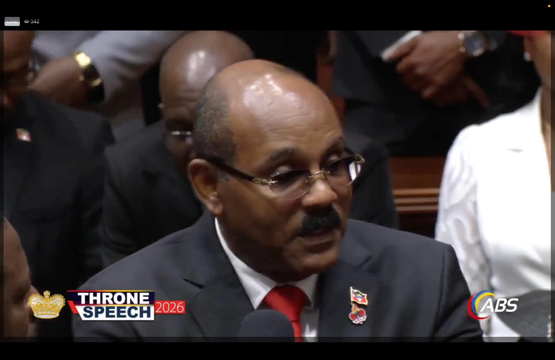 PM Browne Blasts Opposition Senators for Walking Out With Pringle