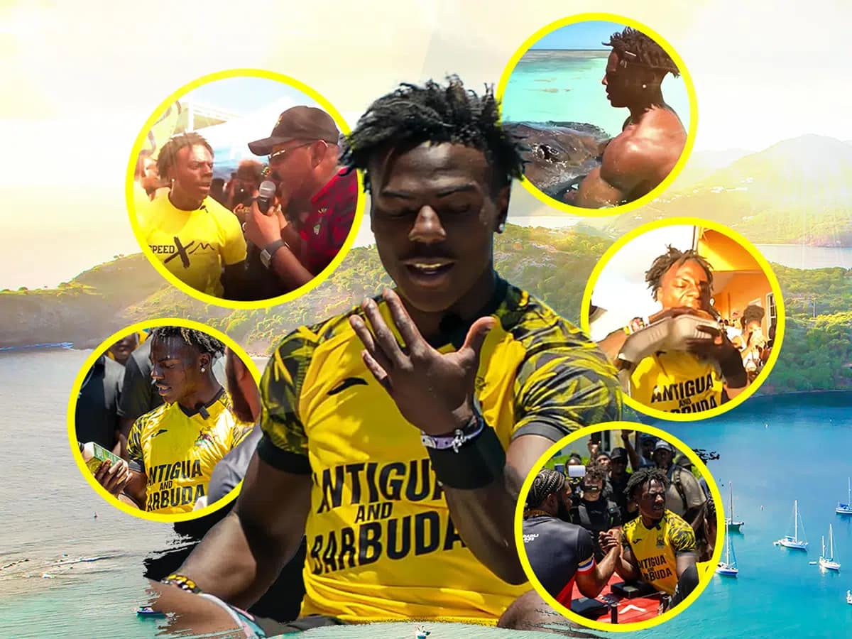 What IShowSpeed Showed the World About Antigua By Ambassador Theon Ali