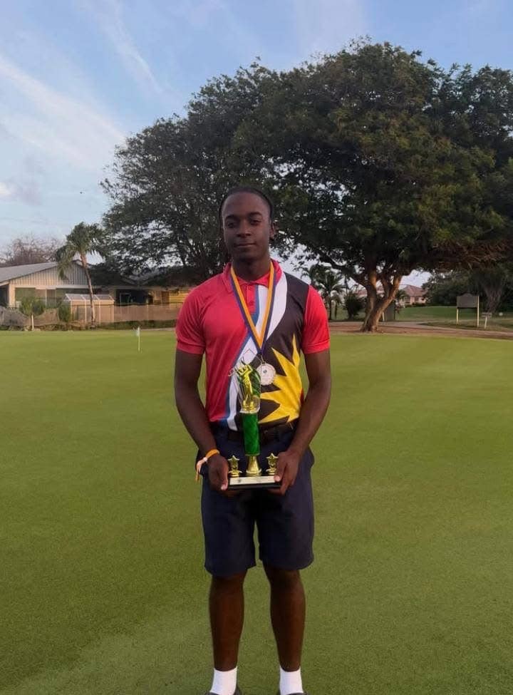 Antigua Golfer Wins Caribbean Optimist Title in Barbados