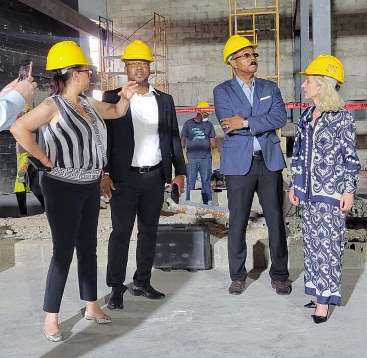 National Theatre Project Progresses at Deluxe Building