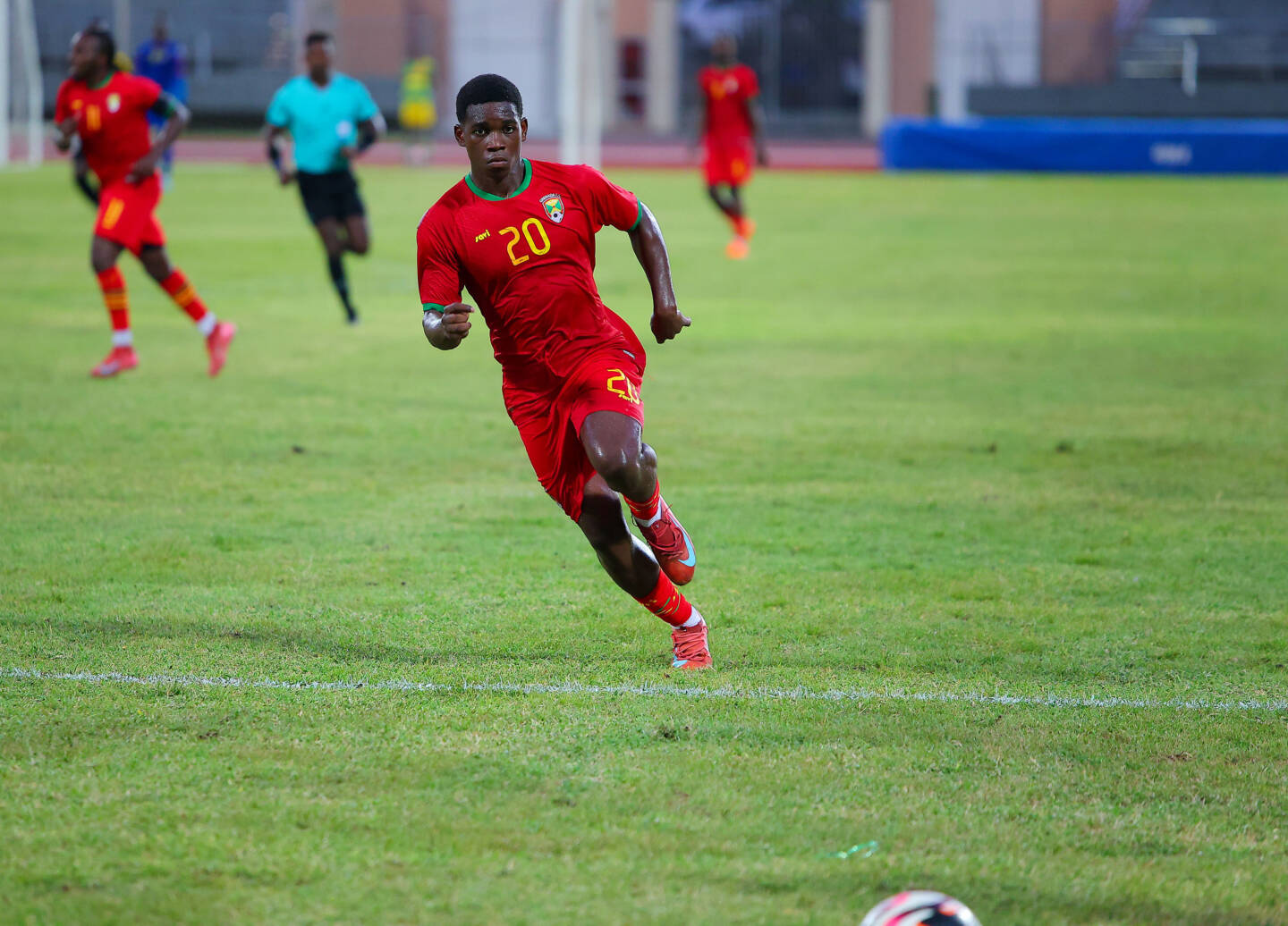 Grenada’s football quad selected for international friendly against Ireland