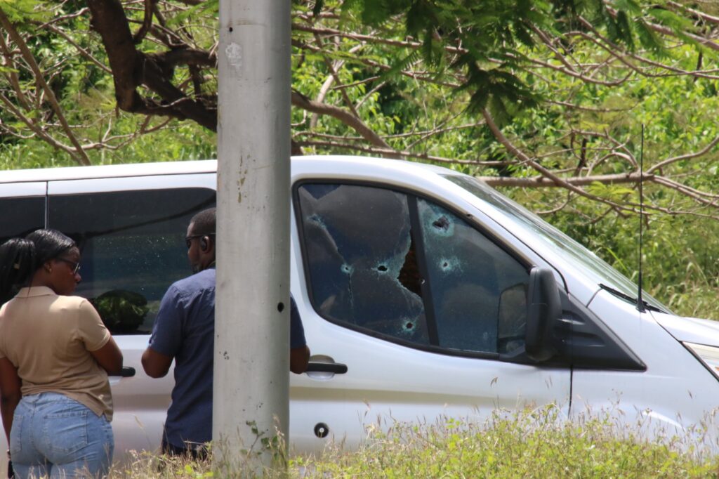 One dead, another injured in Mandela Highway shooting