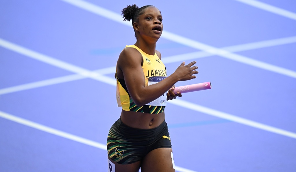 Jamaica breaks own World Record to win mixed 4x100m relay