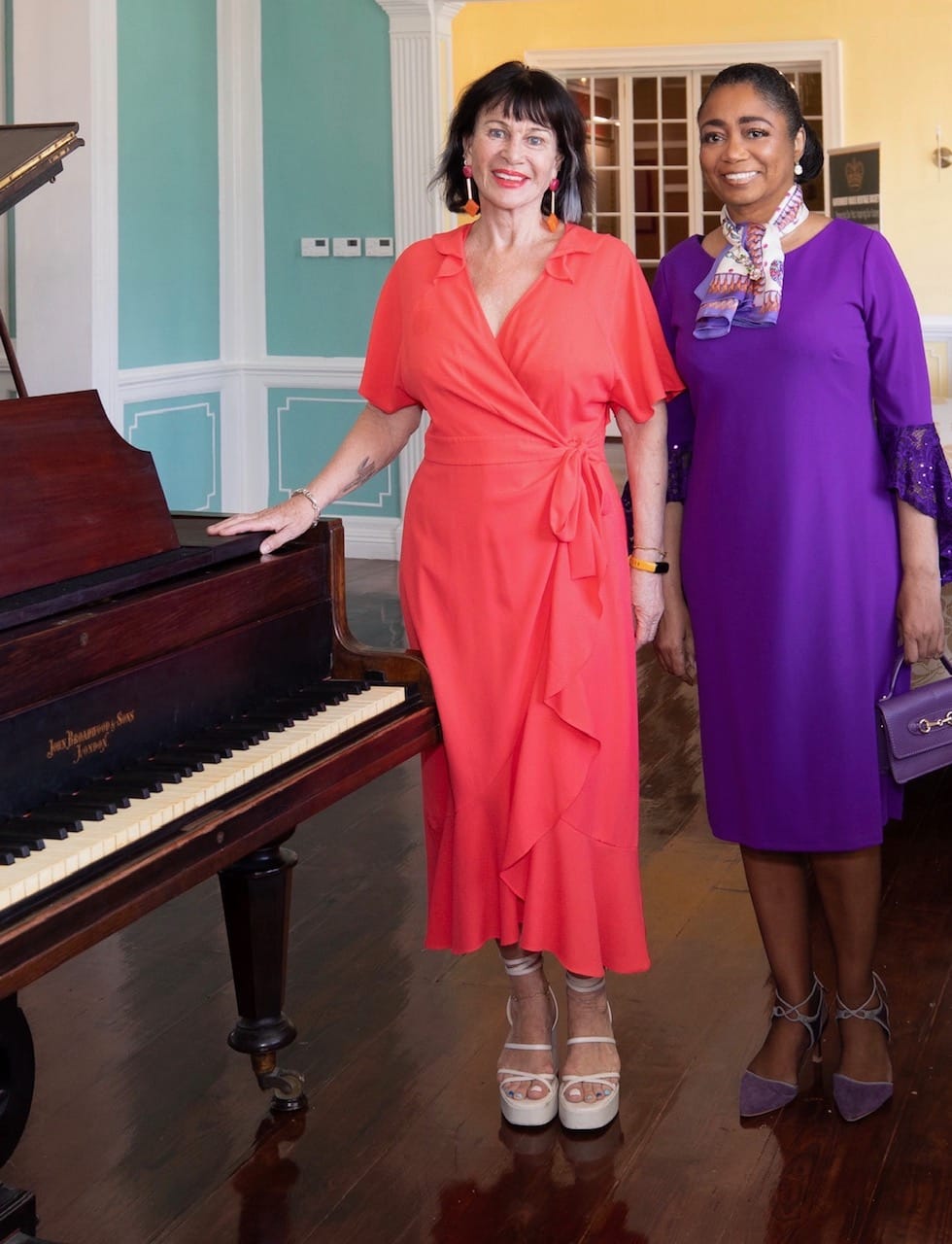Classic 1893 UK Grand Piano Donated to Government House Museum
