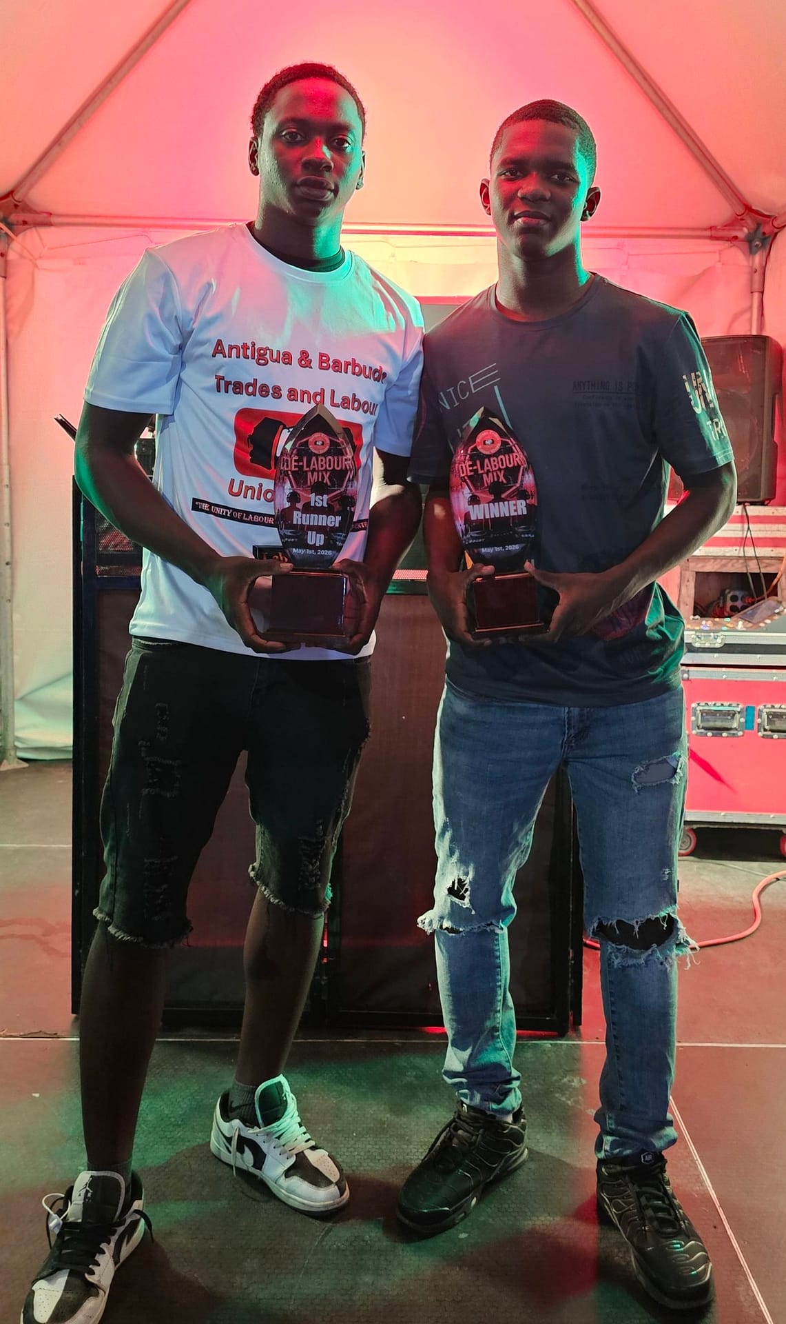 DJ Ace Wins Inaugural AT&LU “De Labour Mix” Competition