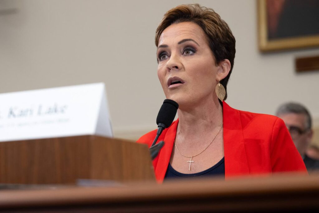 Trump nominates former news anchor Kari Lake next US Ambassador to Jamaica