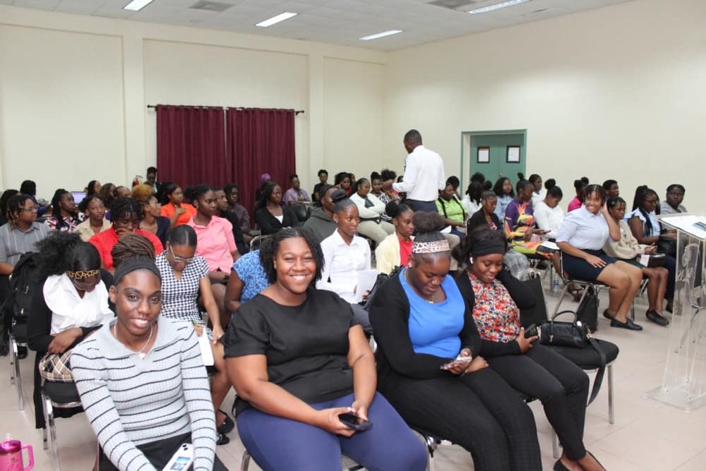 ABWU Educates ABCAS Students on Workplace Rights Ahead of Internships