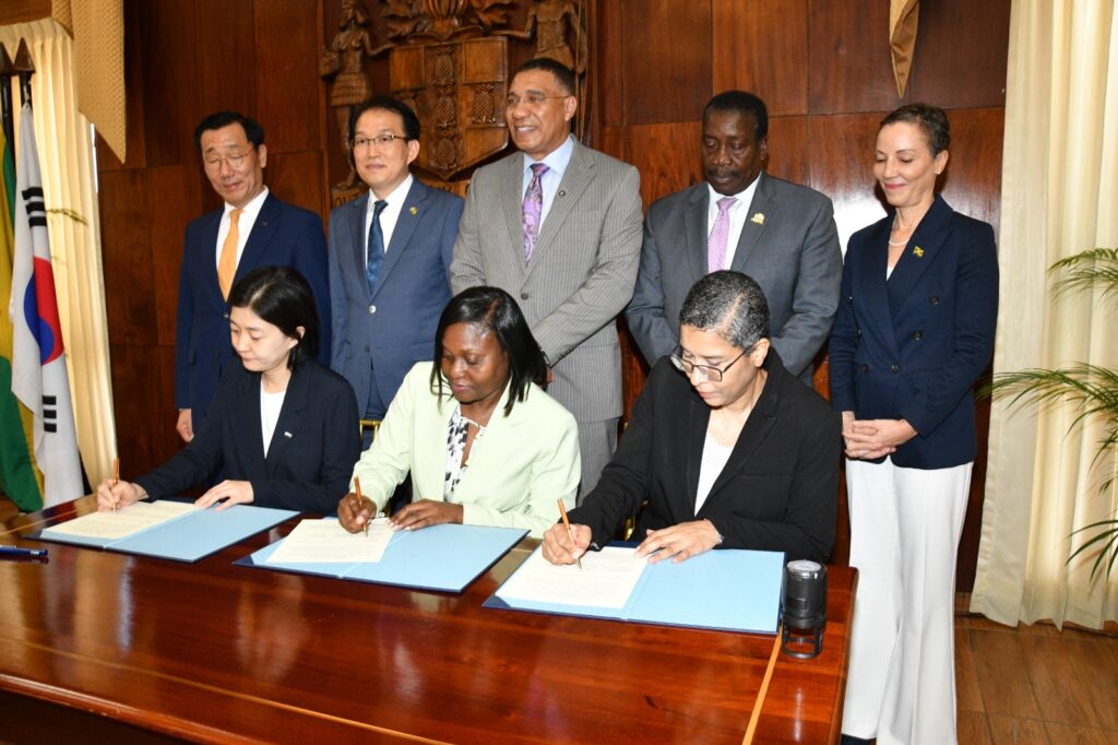 Land titling to be modernised under $1.42 billion Korea-Jamaica partnership
