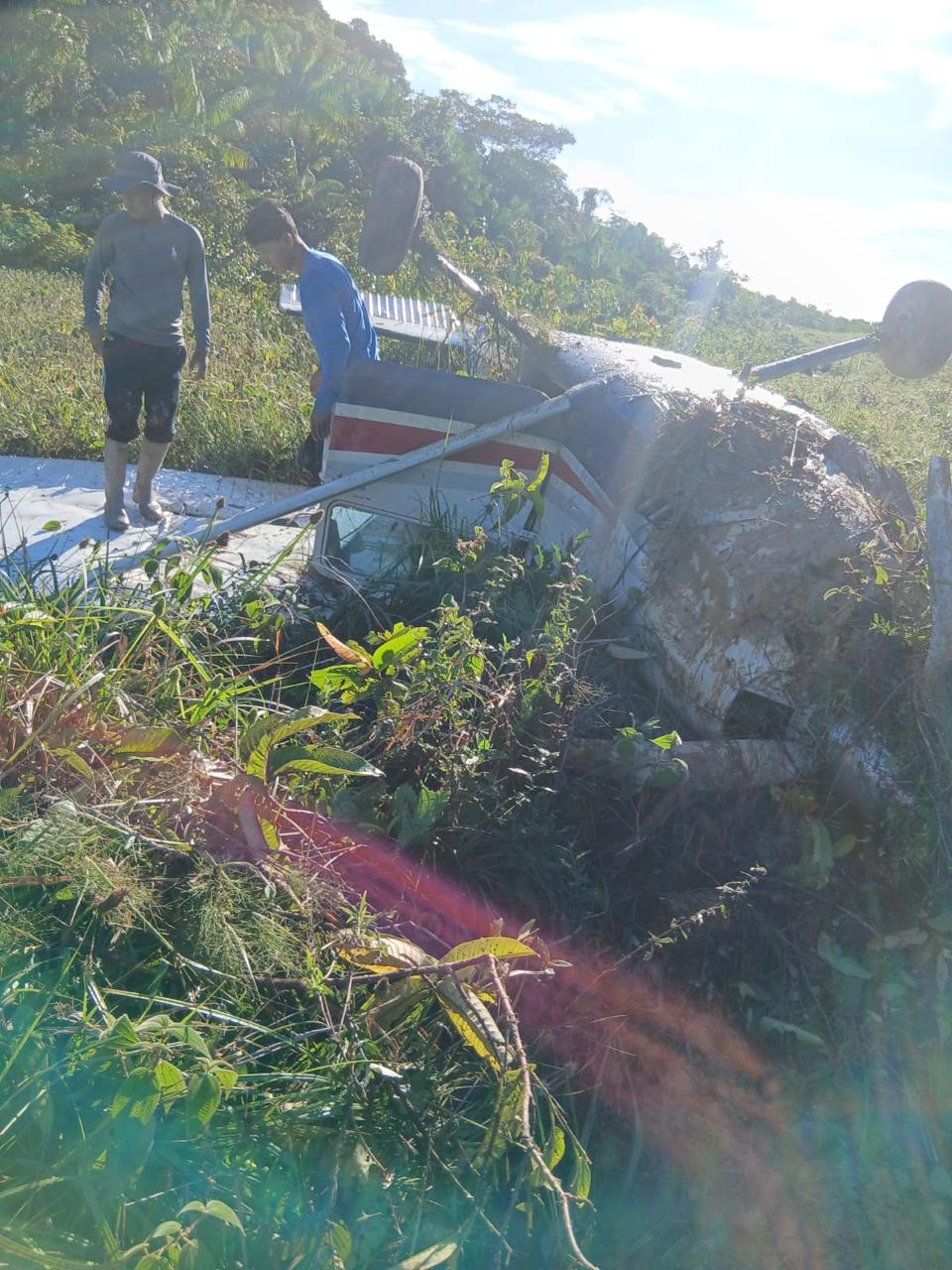 US-registered plane crashes in Guyana’s interior