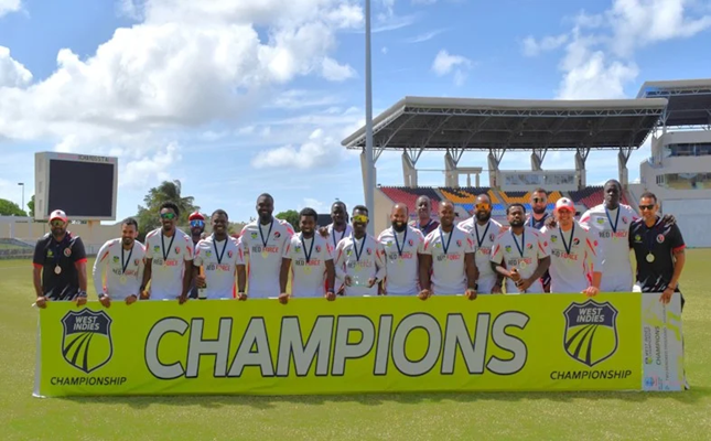 CWI Congratulates Trinidad & Tobago Red Force on 2026 West Indies Championship Triumph