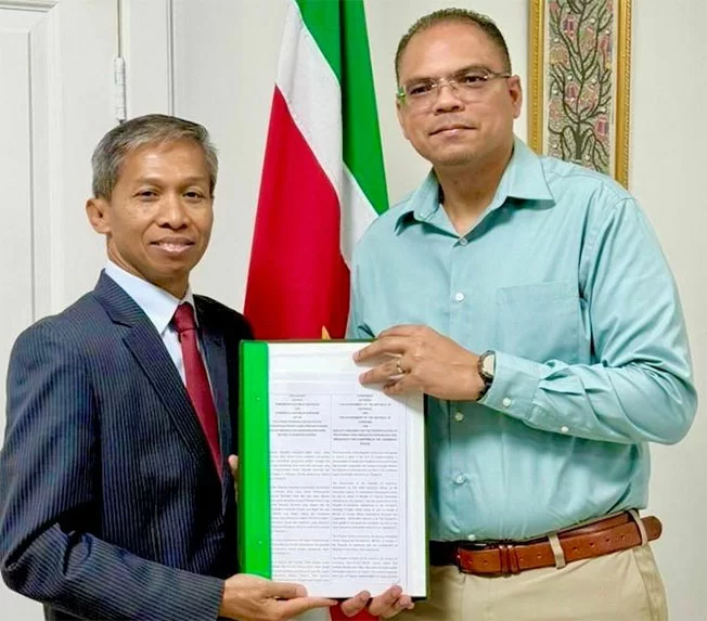 Suriname en Indonesië breiden samenwerking uit met training in voedselverwerking