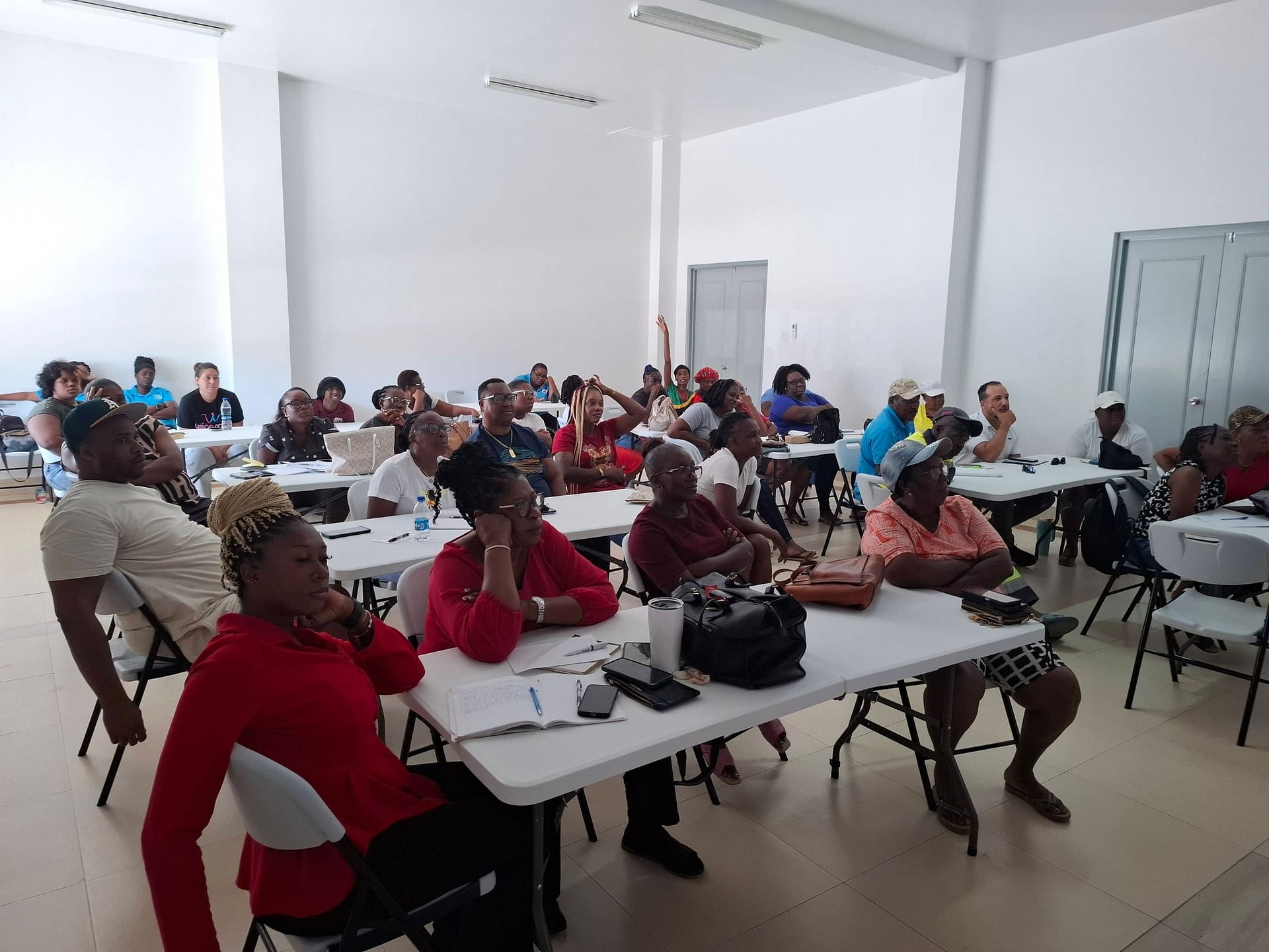 Food Vendors in Barbuda Receive Safety Training Ahead of Caribana
