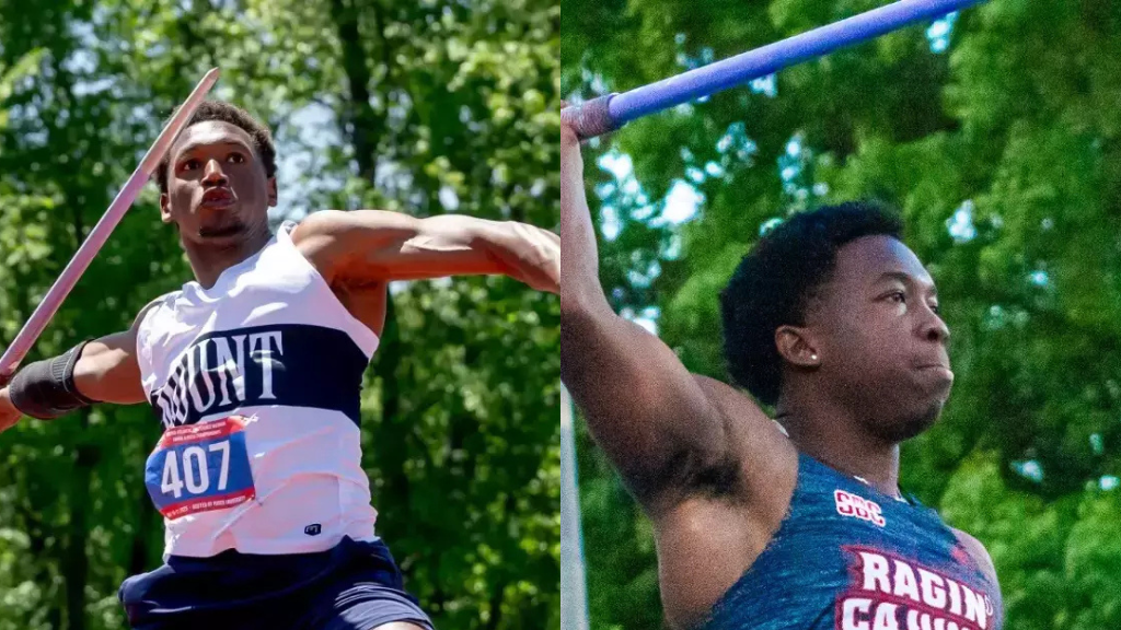 Falconer, Ferguson become first Jamaican men to reach NCAA javelin finals