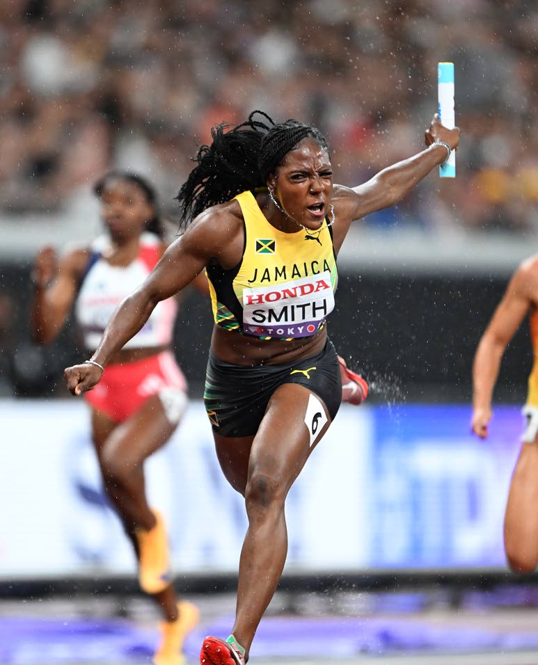 World Relays: Strong Jamaican team lead qualifiers for women’s 4x100m