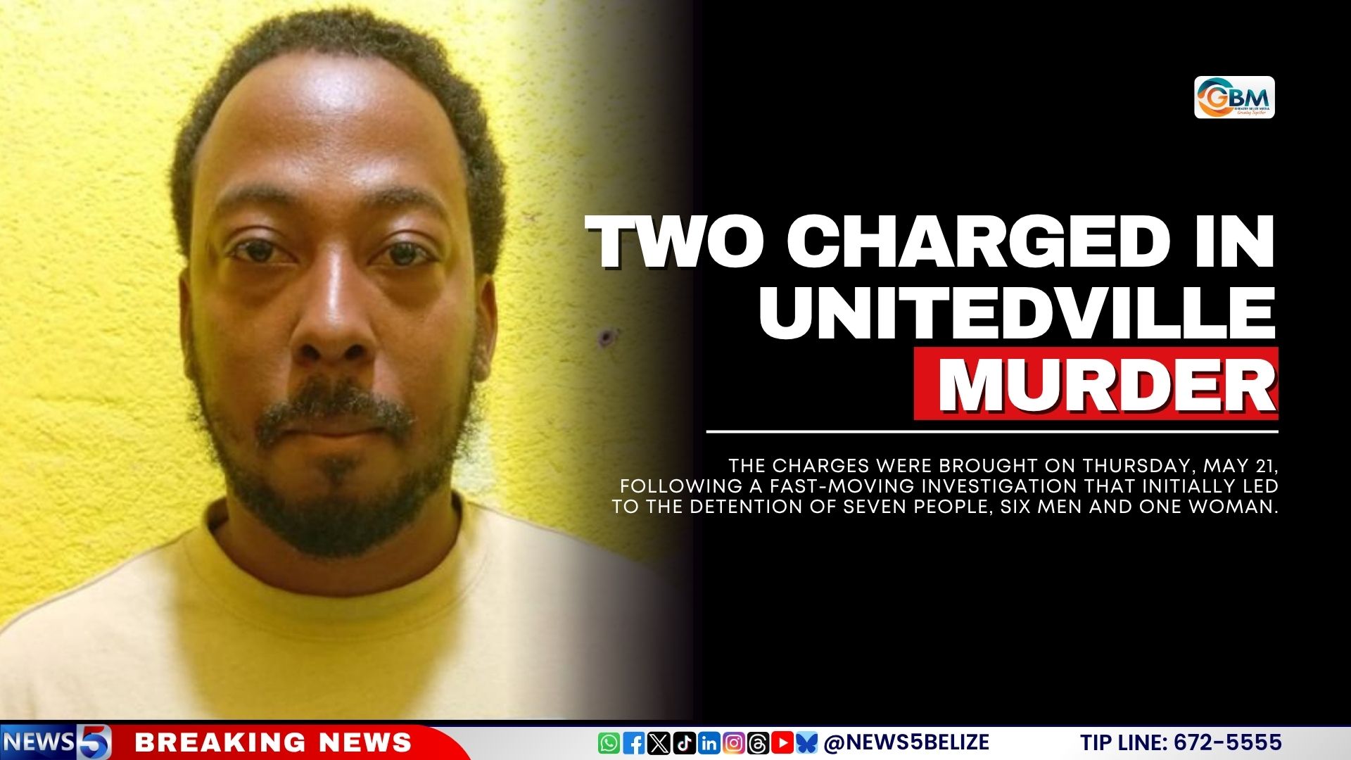 Two Charged in Unitedville Murder