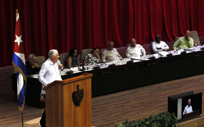 Cuba, May Day, Raúl Castro, Miguel Díaz-Canel