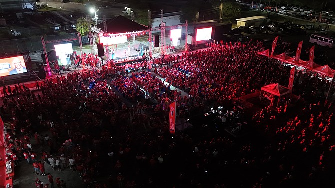 Pintard promises change at final FNM rally