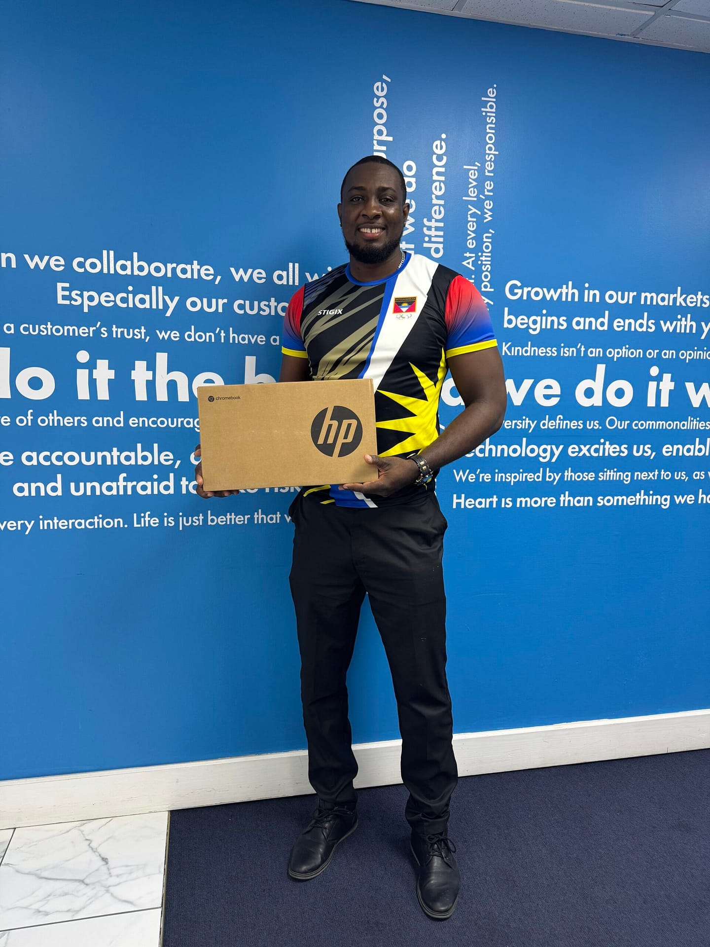 Flow Antigua : Latest winner in Flow’s riddim and rewards 2.0 campaign Eric Henry
