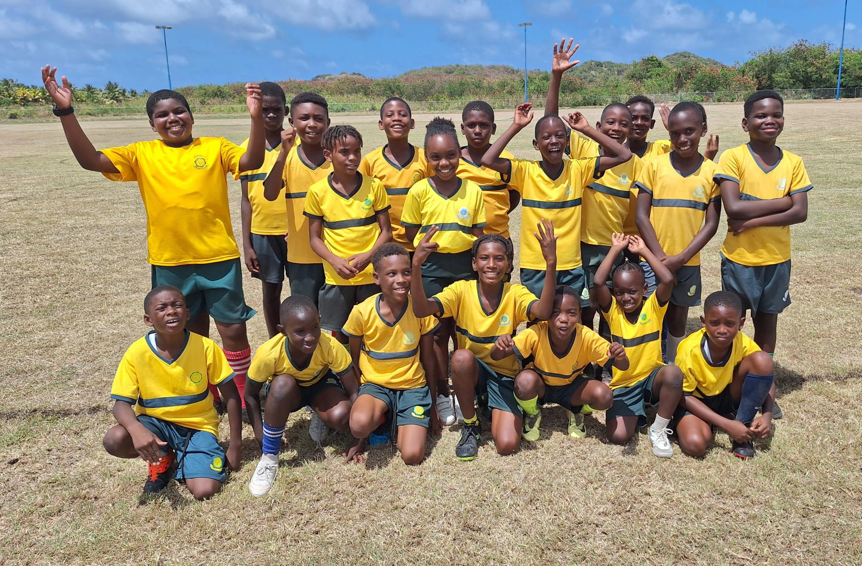 Ifill nets five to power St Bernard’s Primary to big win