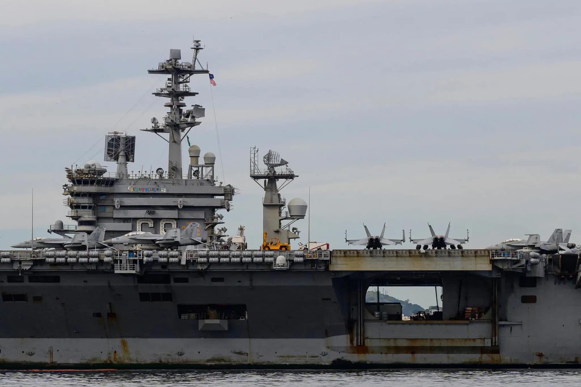 Trump sends warship to Caribbean in Show of Force Toward Cuba