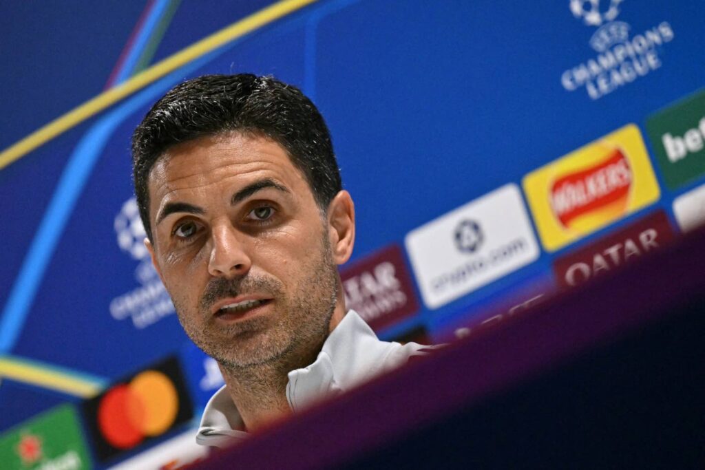 Arteta warns Atletico will face Arsenal ‘beasts’ in Champions League