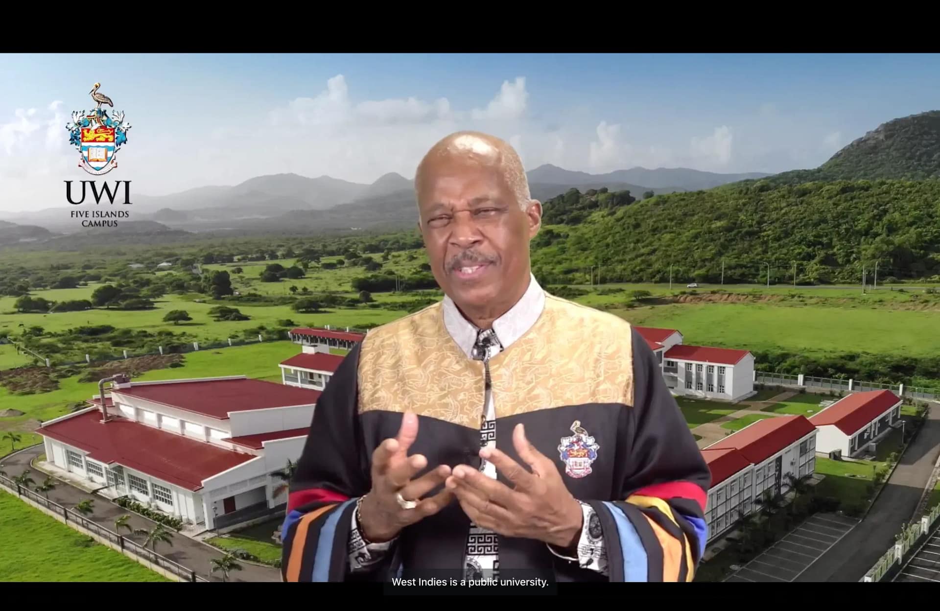 Statement from the Vice-Chancellor of The UWI Professor Sir Hilary Beckles on the passing of Sir Aziz Hadeed