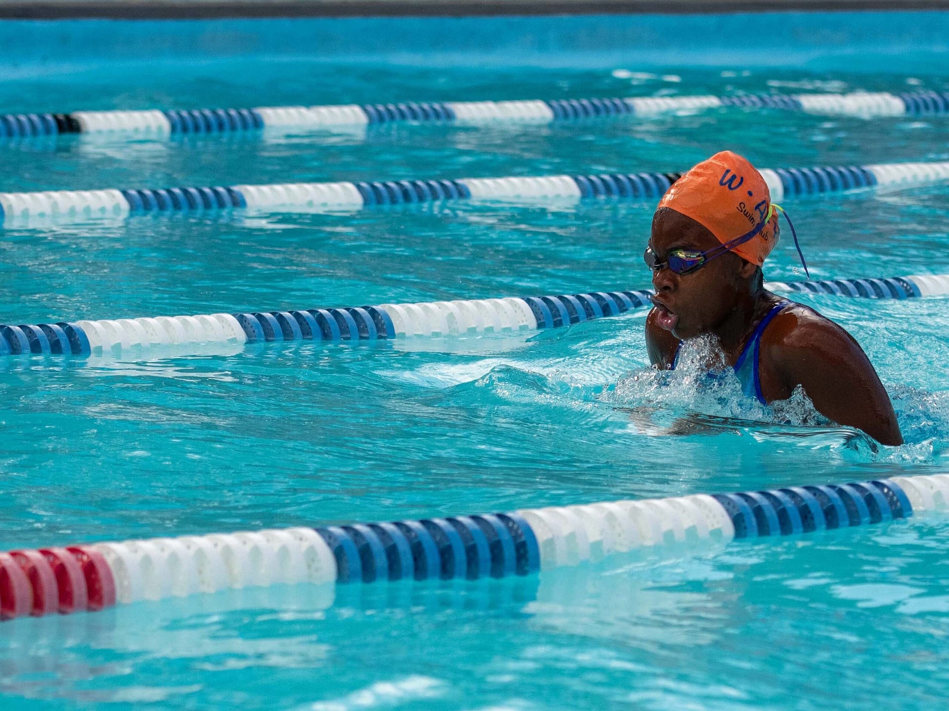 Young Swimmers Shatter Records at Wadadli Invitational