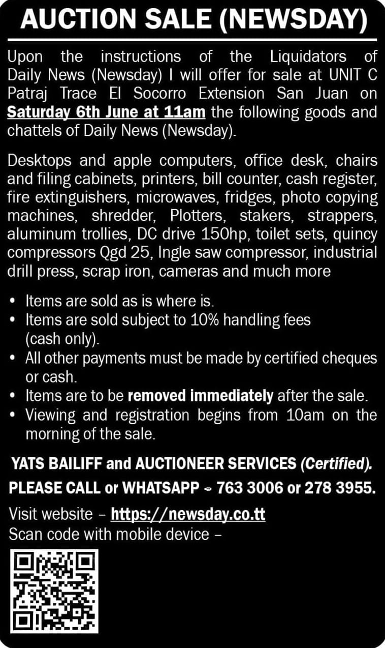 Auction Sale