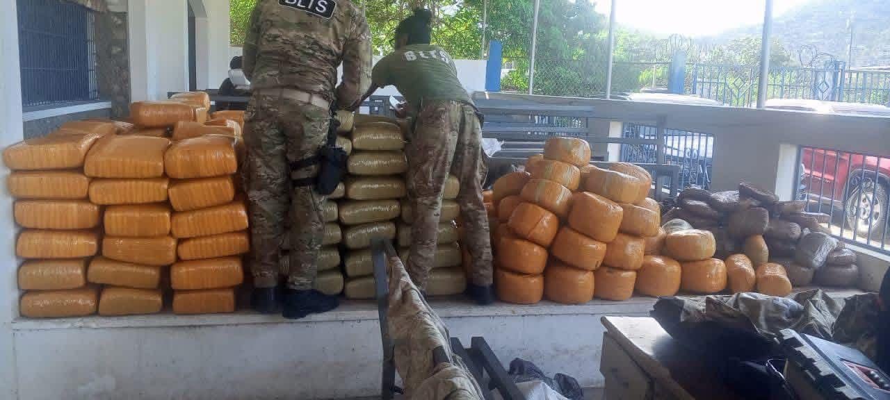 U.S. Coast Guard Intercepts Drug Vessel Near Haiti, Seizes $3.8M in Marijuana