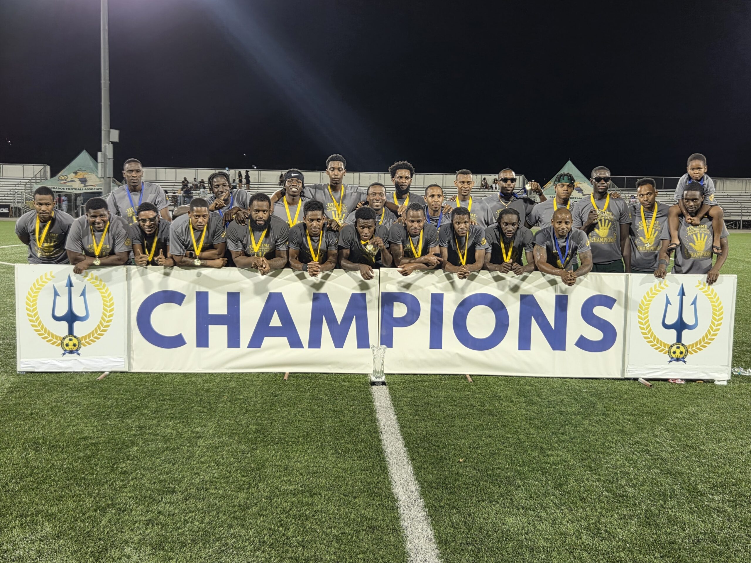Wales crowned Premier League champs for fifth straight year