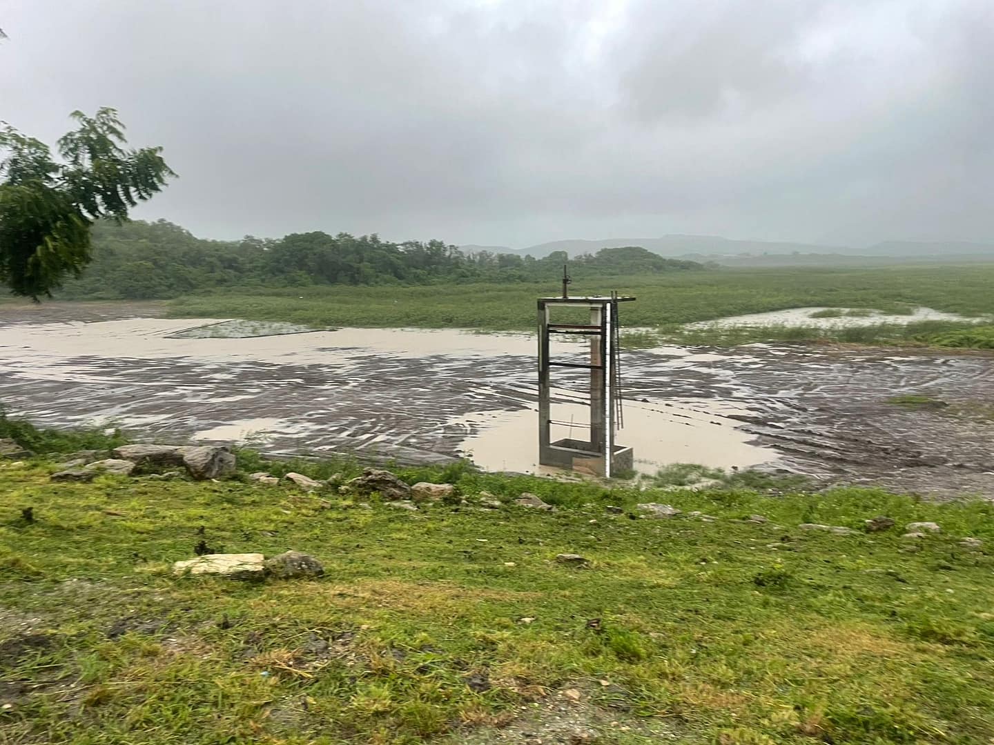 APUA Stops Taking Water From Potworks Reservoir Due to Drought