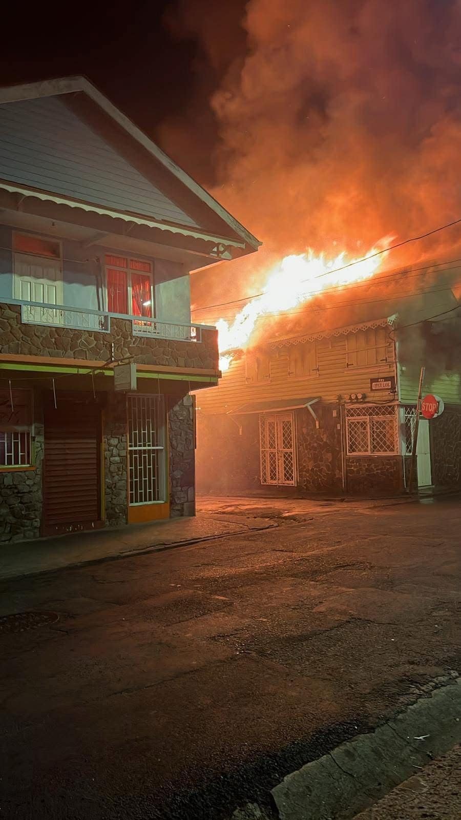 Nine Buildings Destroyed in Dominica’s Capital, Including Joshua Francis’ Office