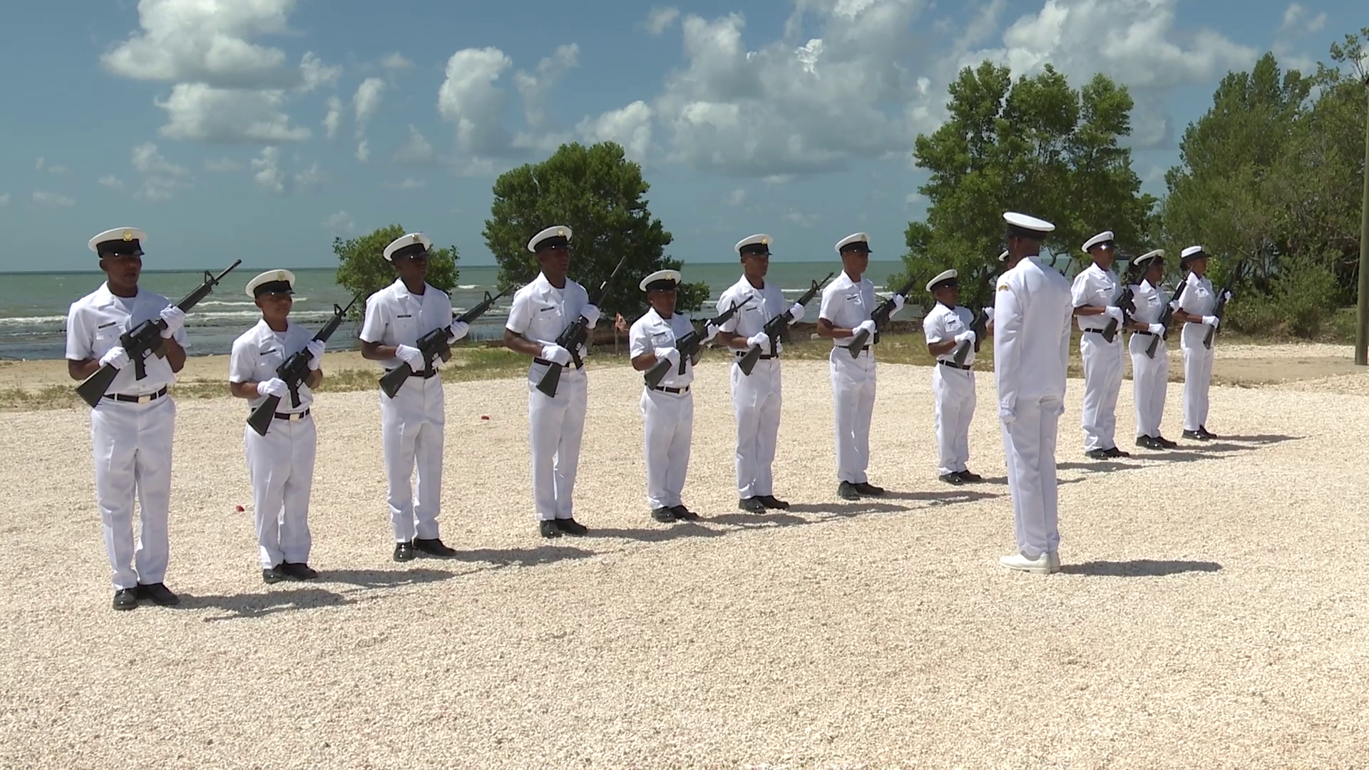 From Recruits to Coast Guard: Forty-Nine Ready to Serve