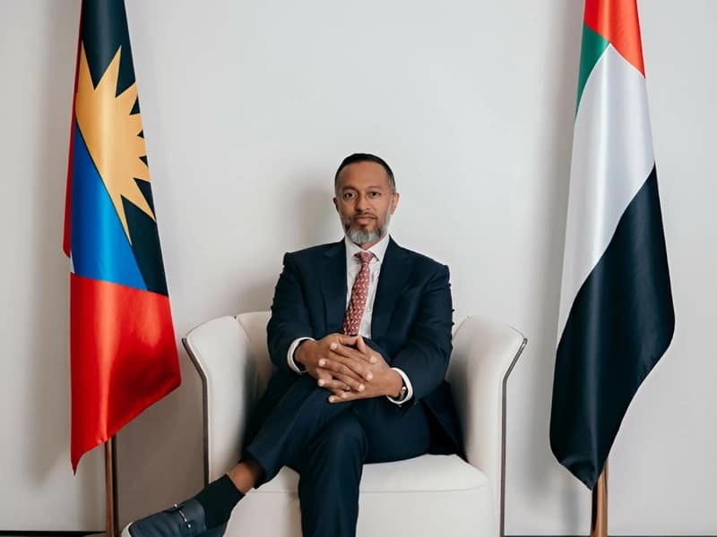 Ambassador Theon Ali discusses Antigua’s landslide election and the future of UAE relations