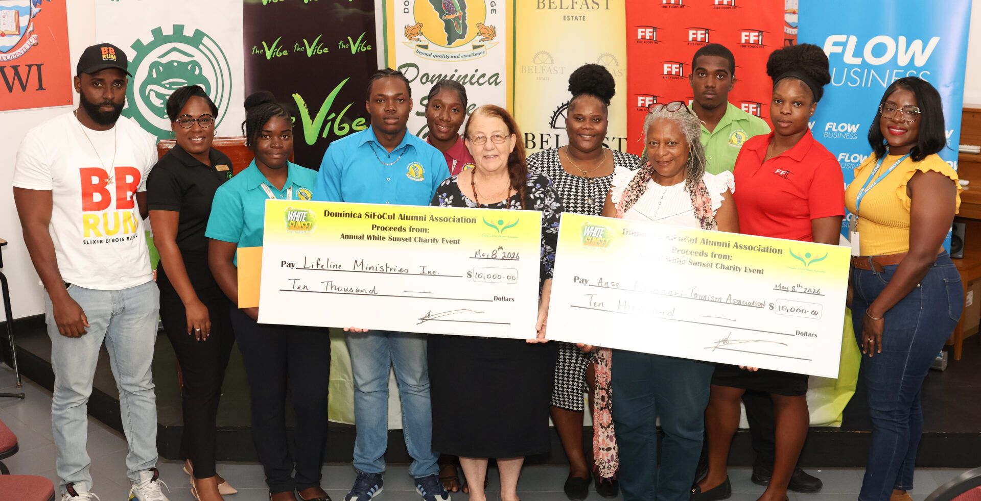 SiFoCol alumni association distributes EC$32,000 in scholarships and community grants