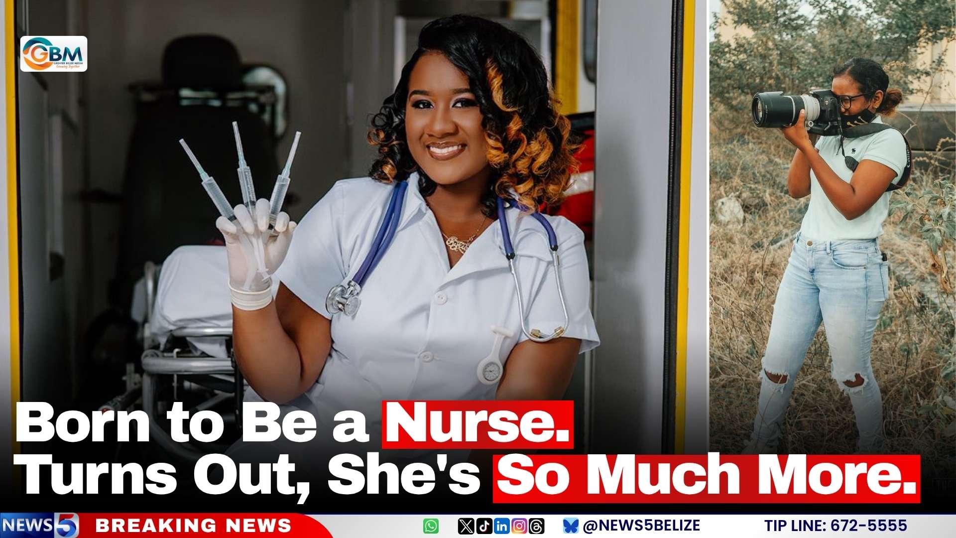 Born to Be a Nurse. Turns Out, She’s So Much More.