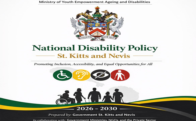Senator Isalean Phillip tables Saint Kitts and Nevis’ first-ever National Disability Policy