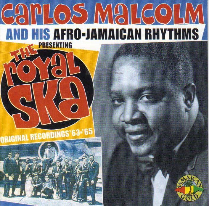 Band man Carlos Malcolm dies