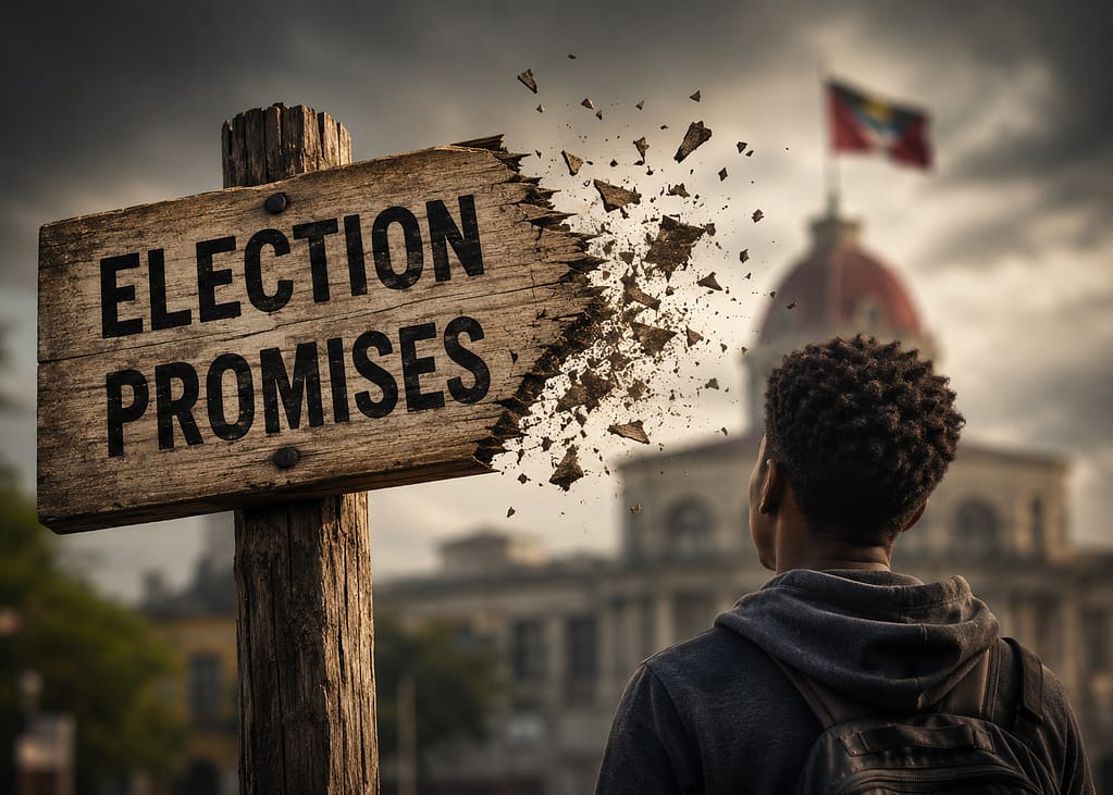 LETTER: Young People Feel Used After Election Promises Go Quiet
