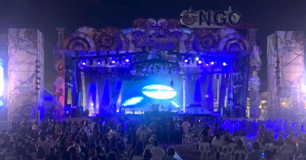 NGC denies sponsorship of Air Supply concert