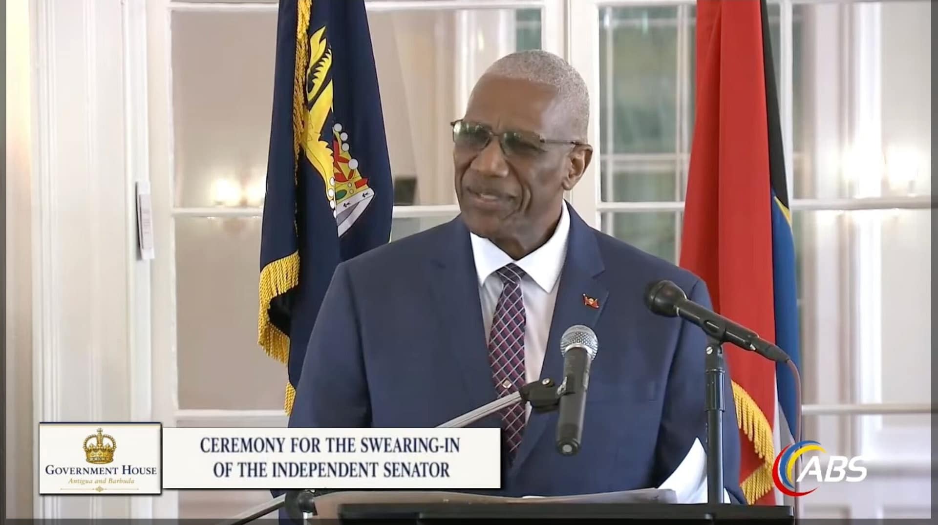 Governor General Praises Jamilla Kirwan’s Strength as She Returns to Senate While Mourning Mother