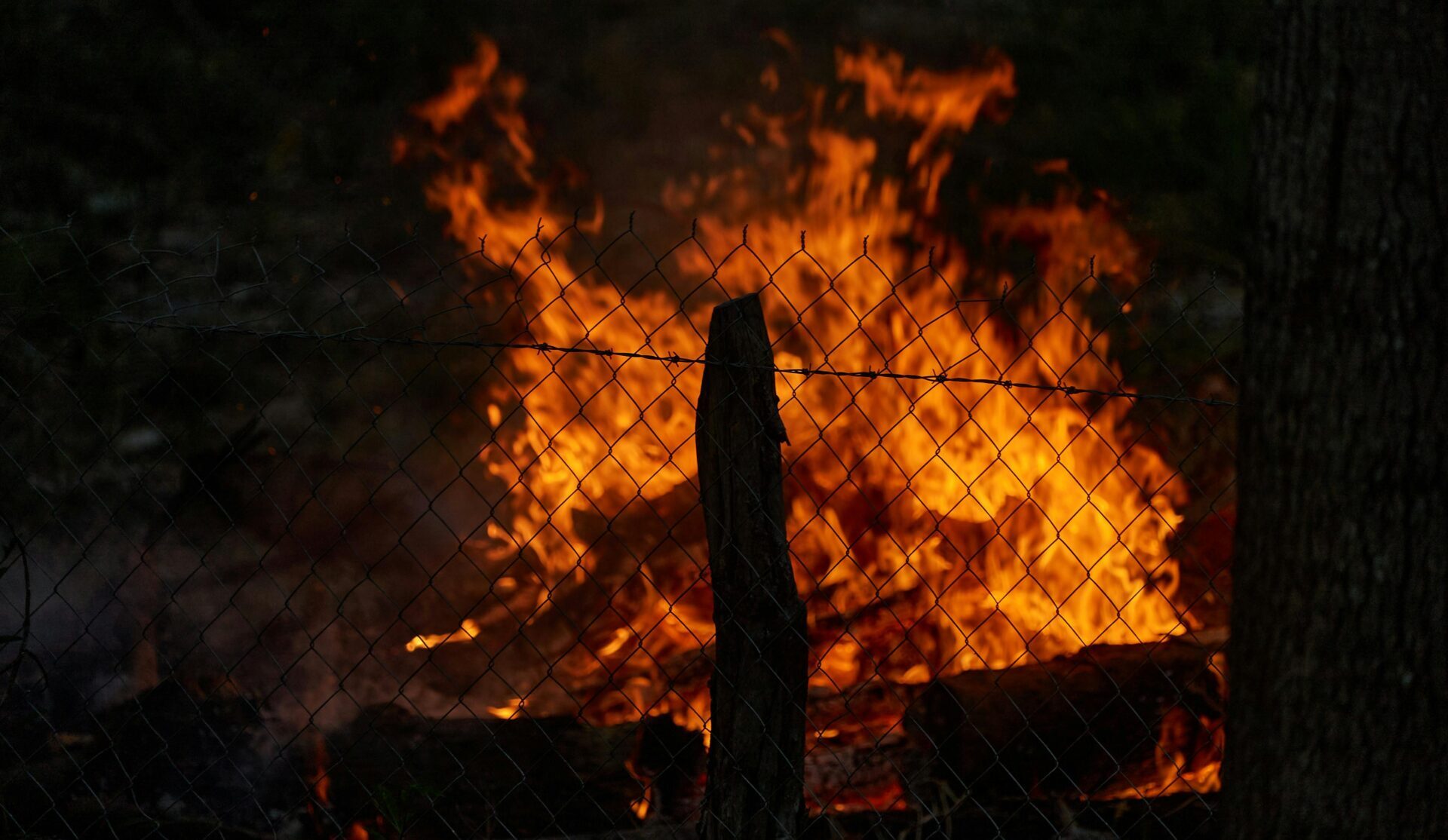 Pottersville man in custody for arson