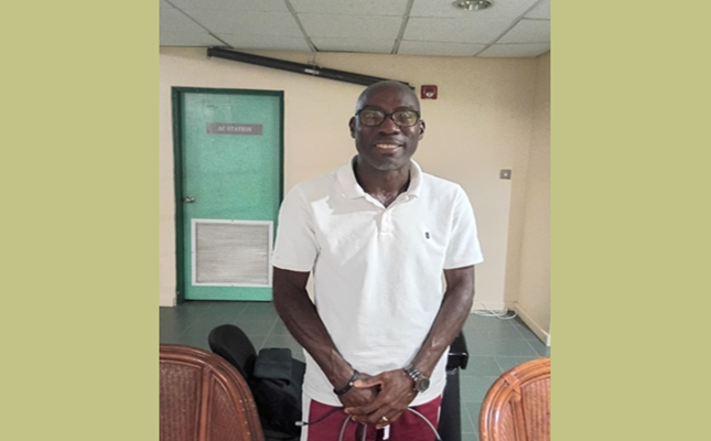 Chiverton returns to lead SKN tennis, eyes new home for sport