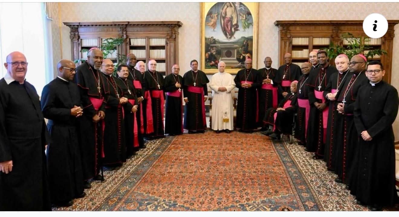 Local and Caribbean Bishops Conclude Rome Pilgrimage and Annual Plenary Meeting